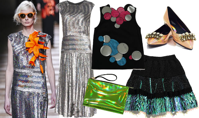 top 4 party outfit trends for 2014 HOLOGRAM